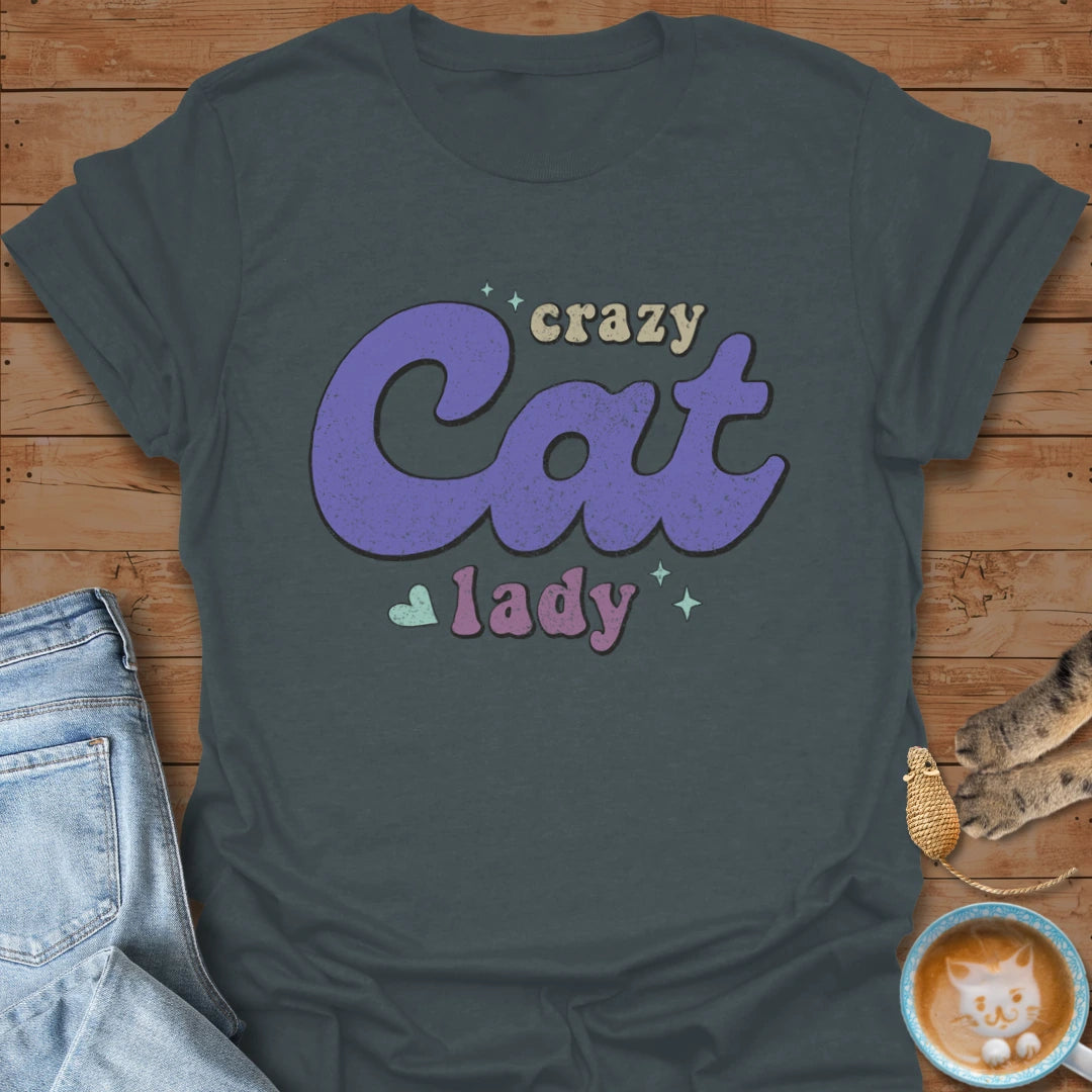 Crazy Cat Lady T-Shirt