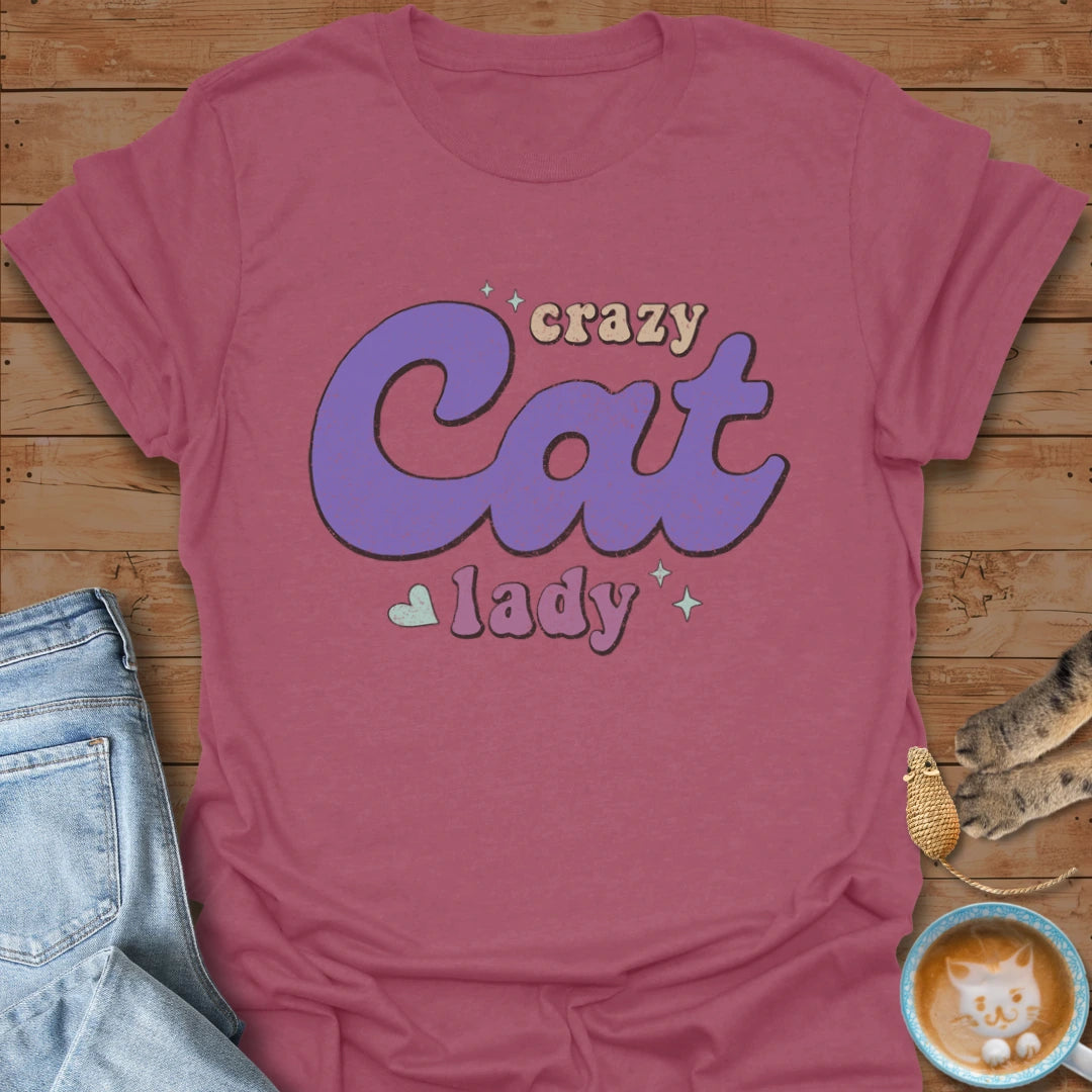 Crazy Cat Lady T-Shirt