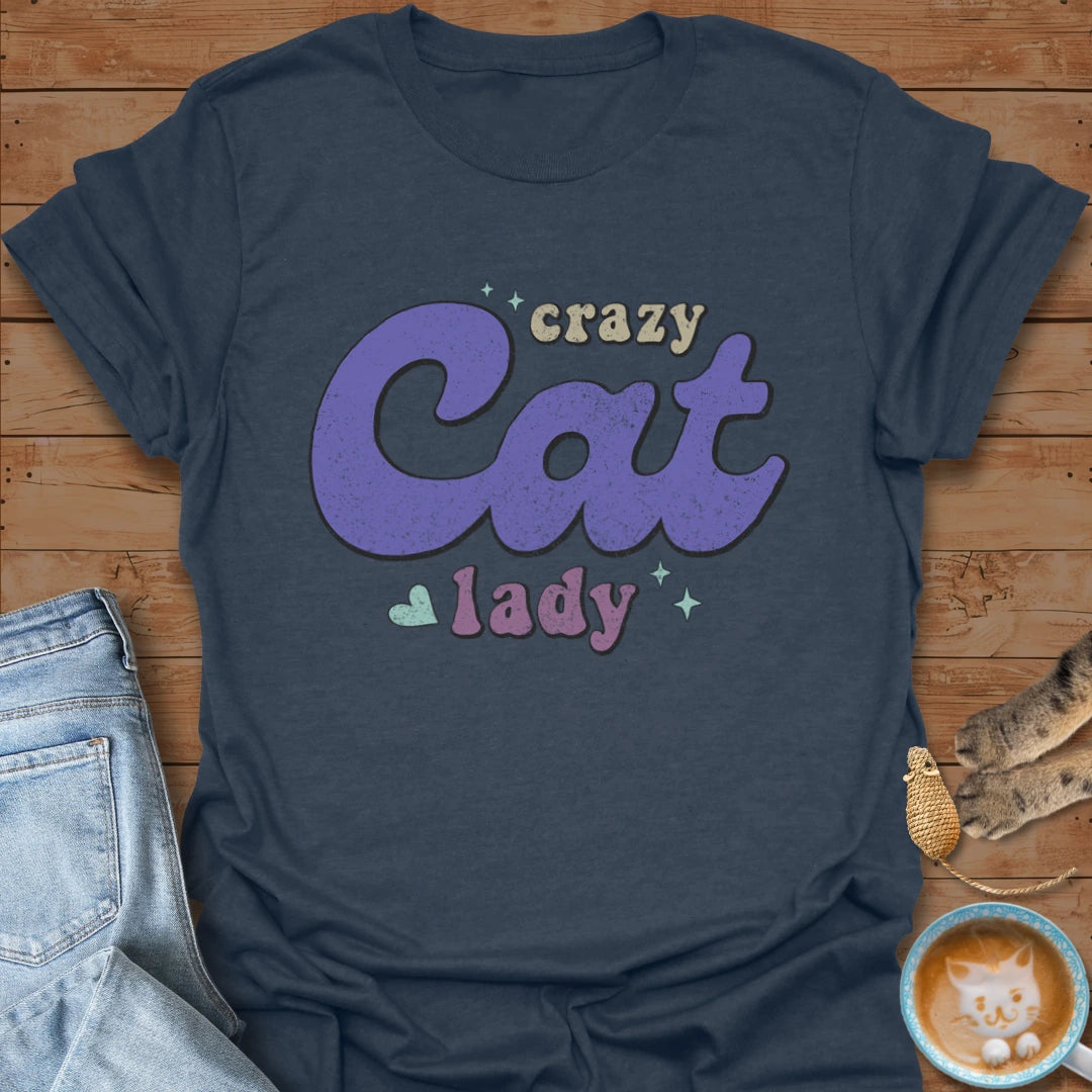 Crazy Cat Lady T-Shirt