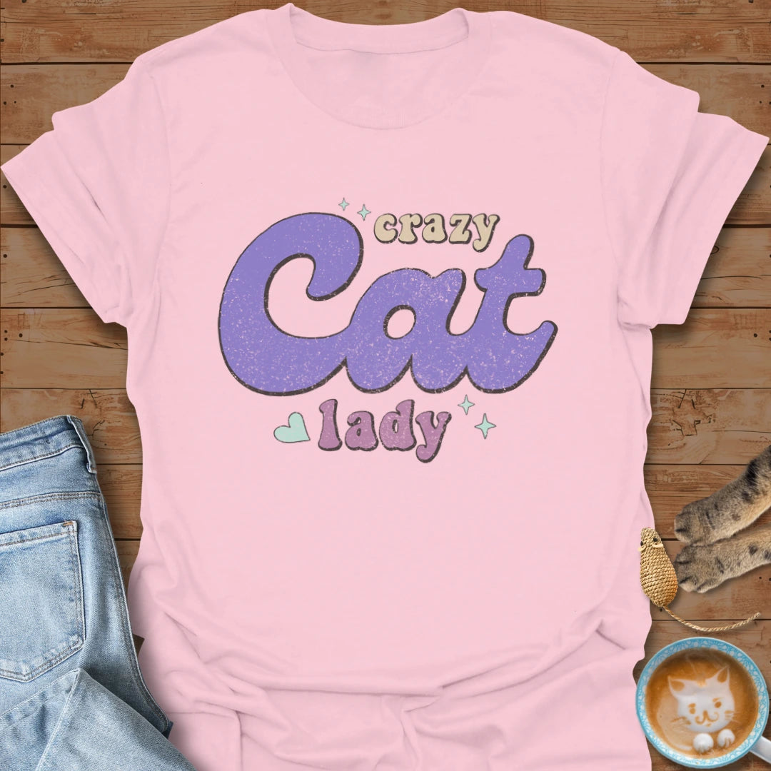 Crazy Cat Lady T-Shirt