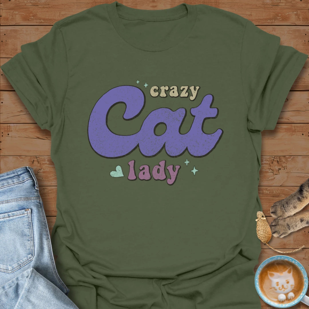 Crazy Cat Lady T-Shirt