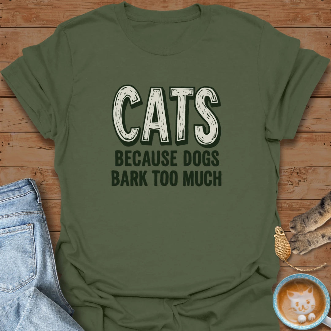 Too Barky T-Shirt