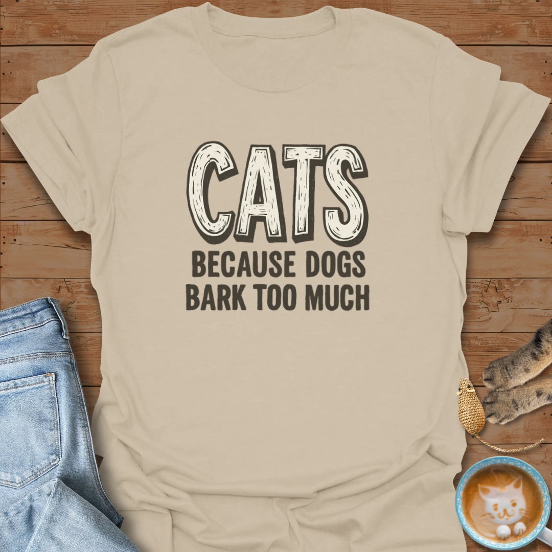 Too Barky T-Shirt