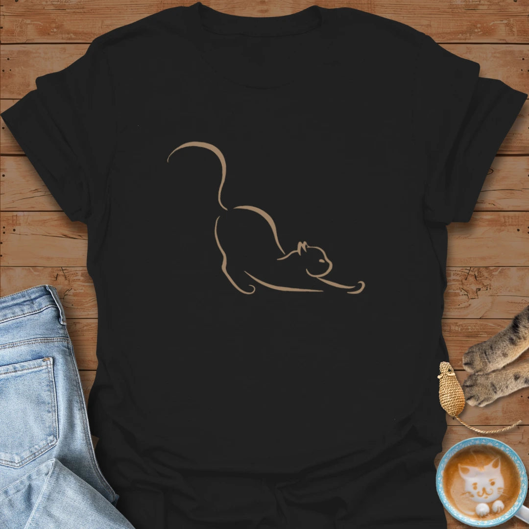 Downward...CAT T-Shirt