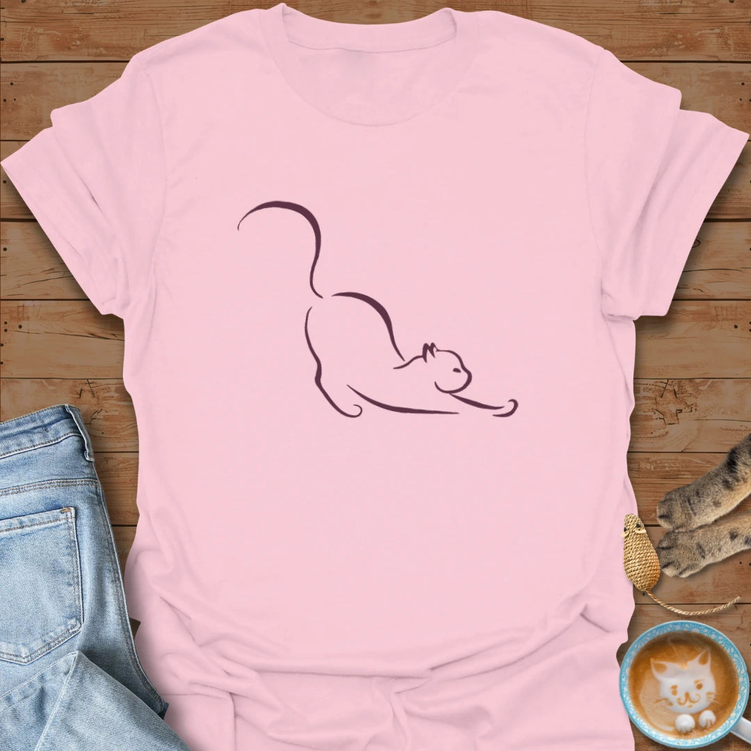 Downward...CAT T-Shirt
