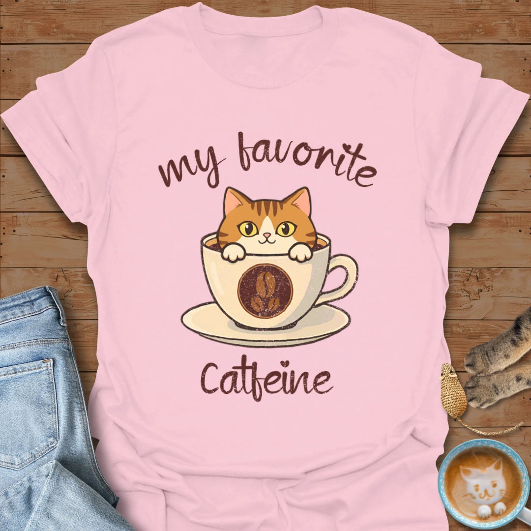 Favorite Catfeine T-Shirt