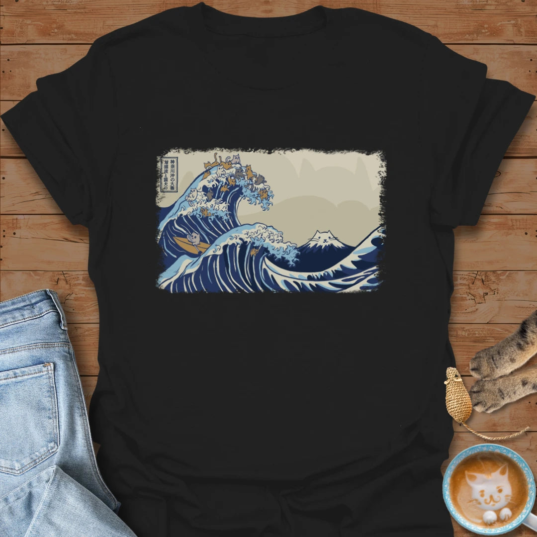 Great NekoWave T-Shirt