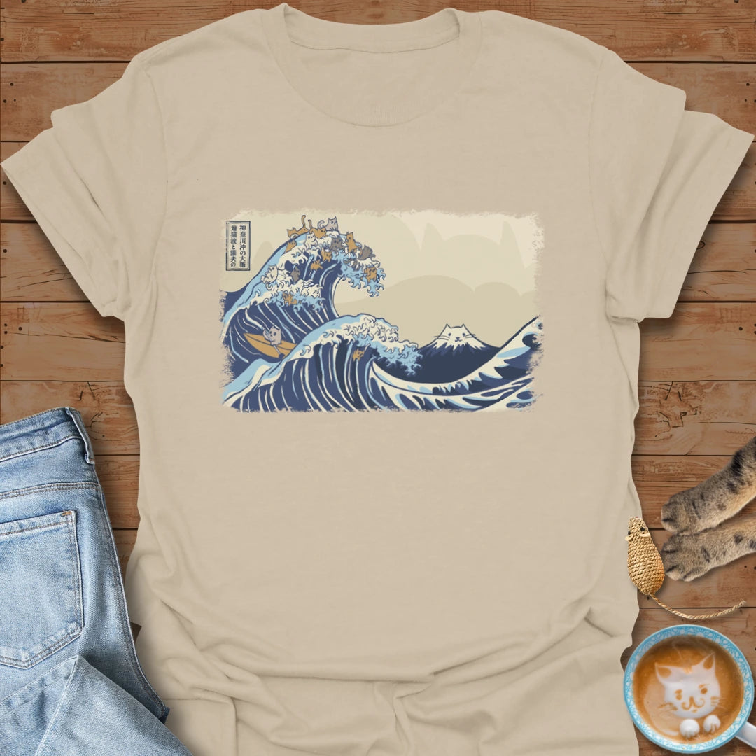Great NekoWave T-Shirt