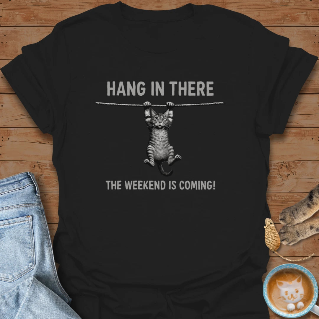 Weekday Paws T-Shirt
