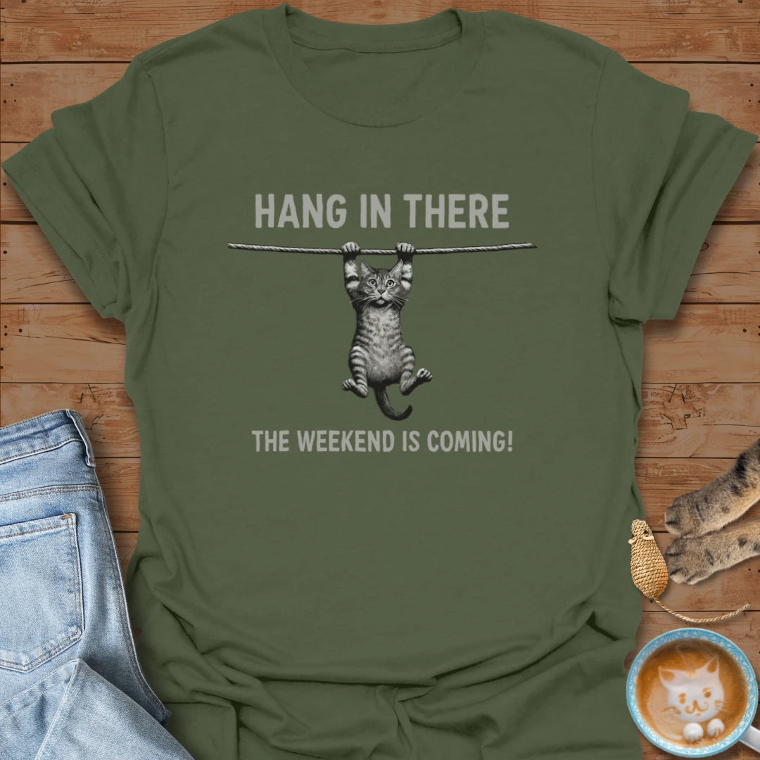 Weekday Paws T-Shirt