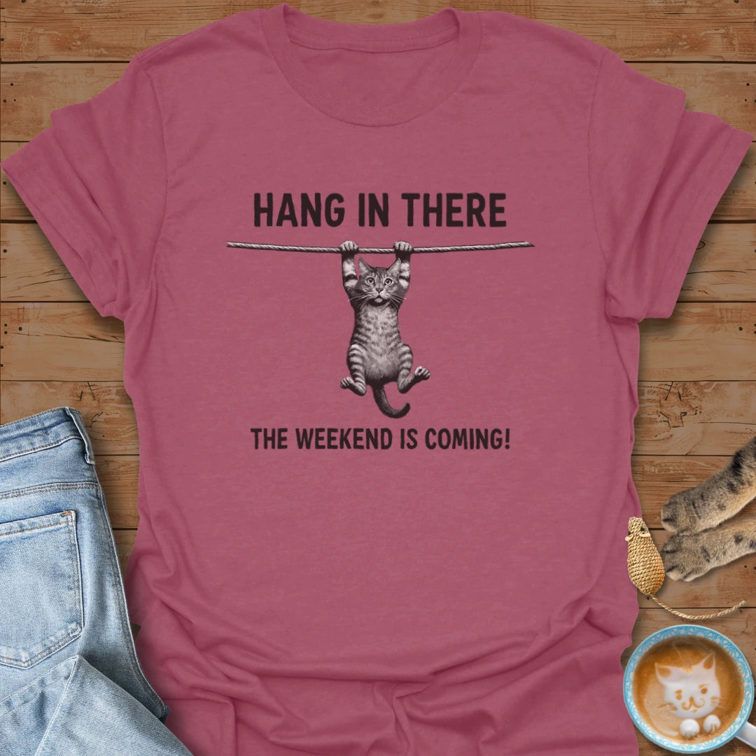 Weekday Paws T-Shirt