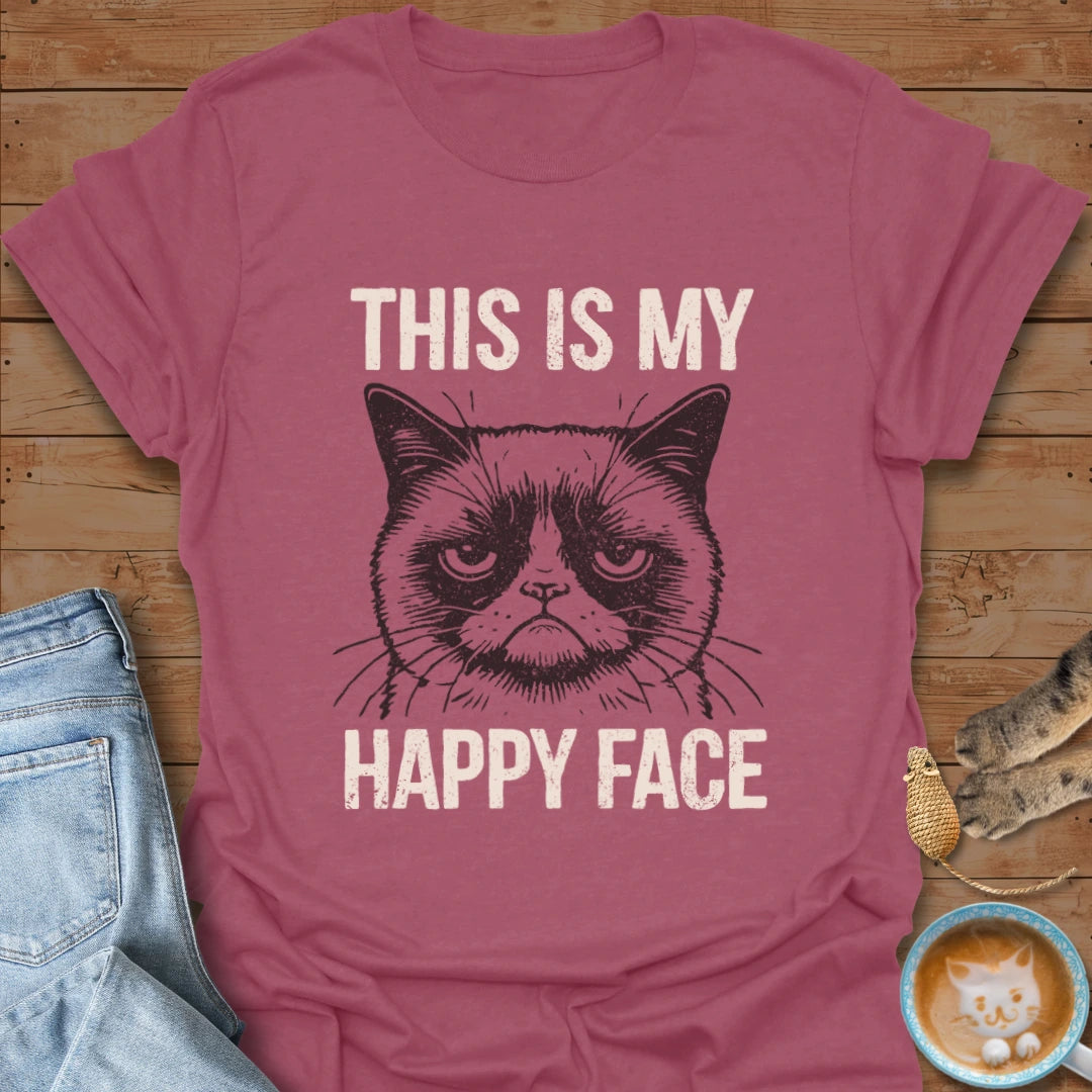 Happy Face T-Shirt
