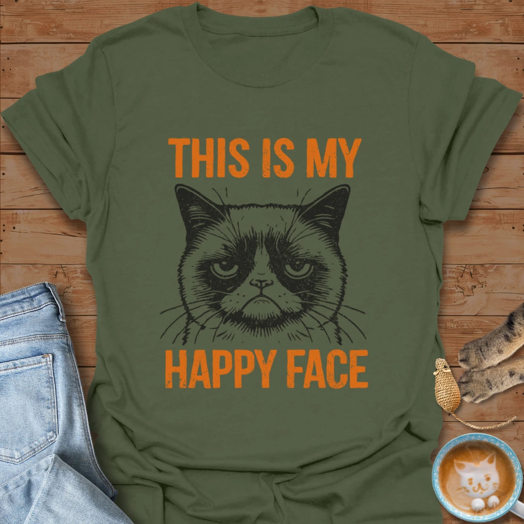 Happy Face T-Shirt