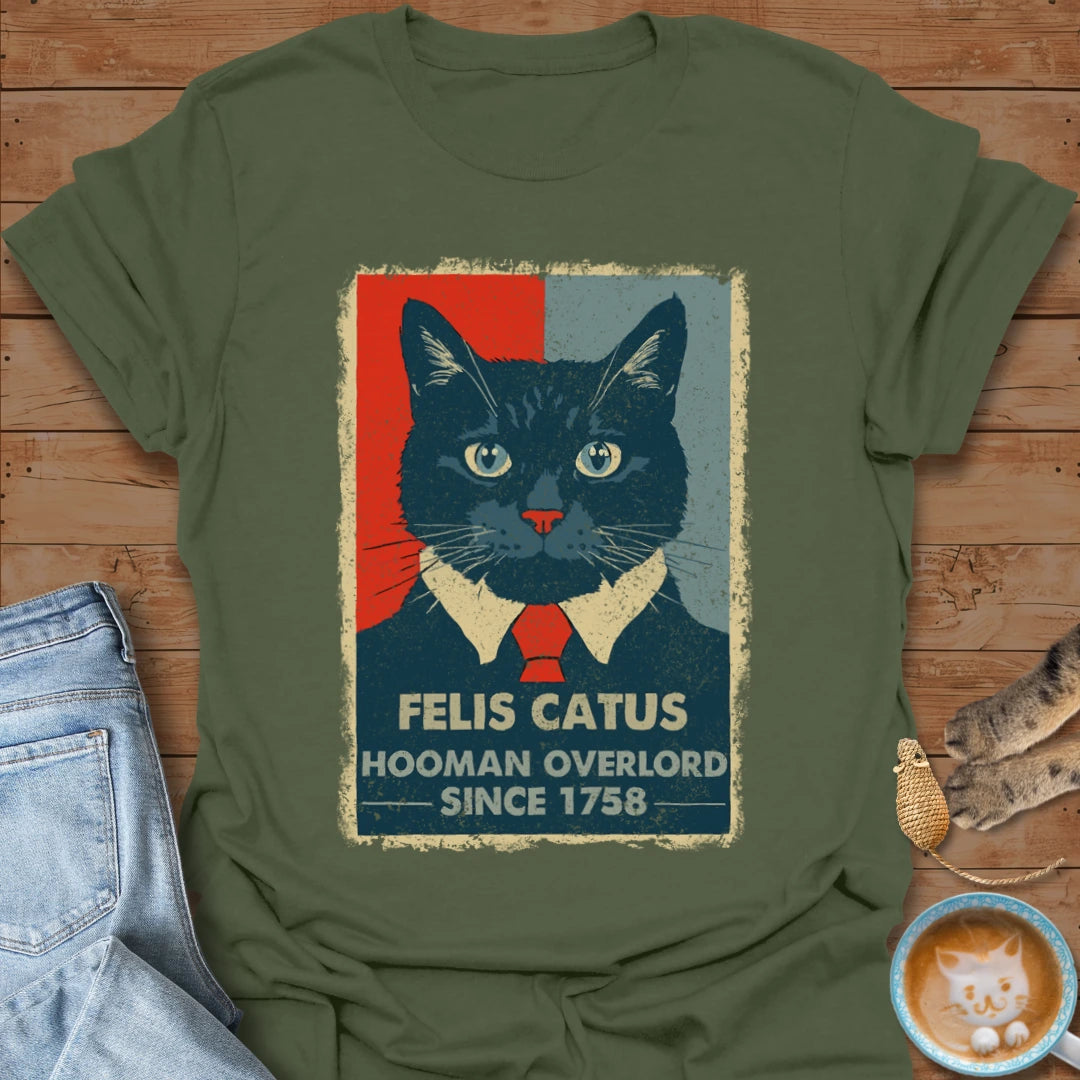 Hooman Overlord T-Shirt