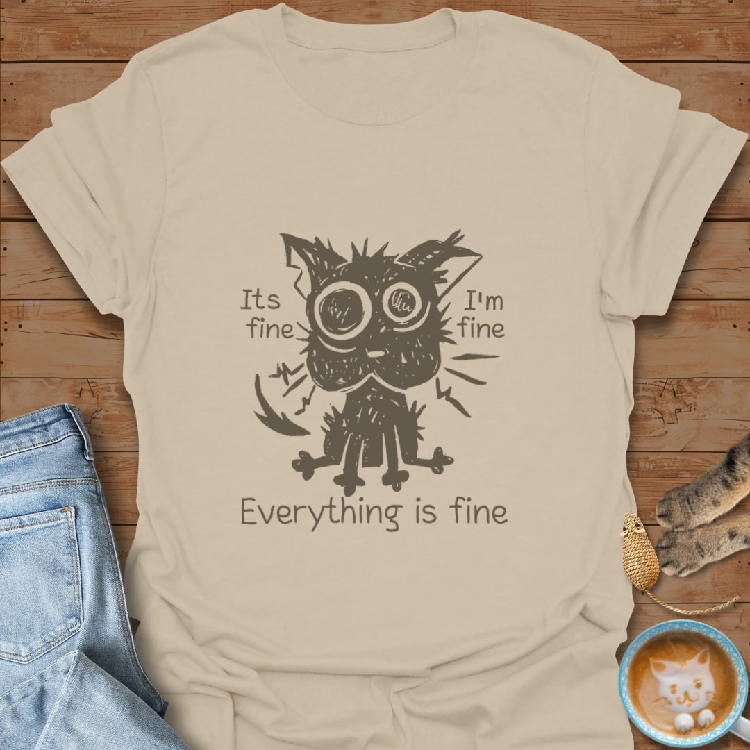 I'm Fine T-Shirt