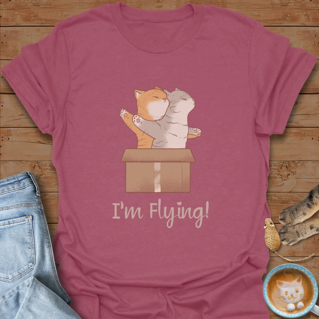 I'm Flying T-Shirt