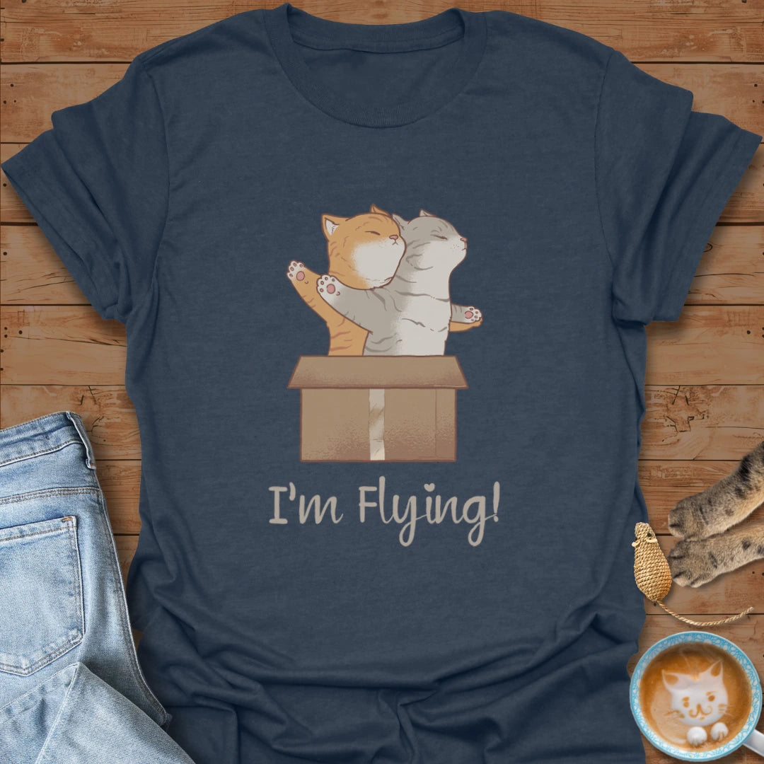 I'm Flying T-Shirt