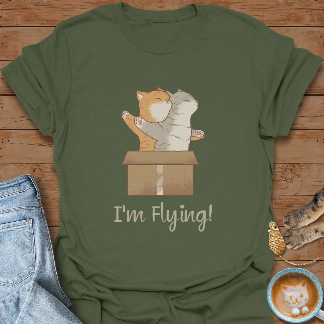 I'm Flying T-Shirt