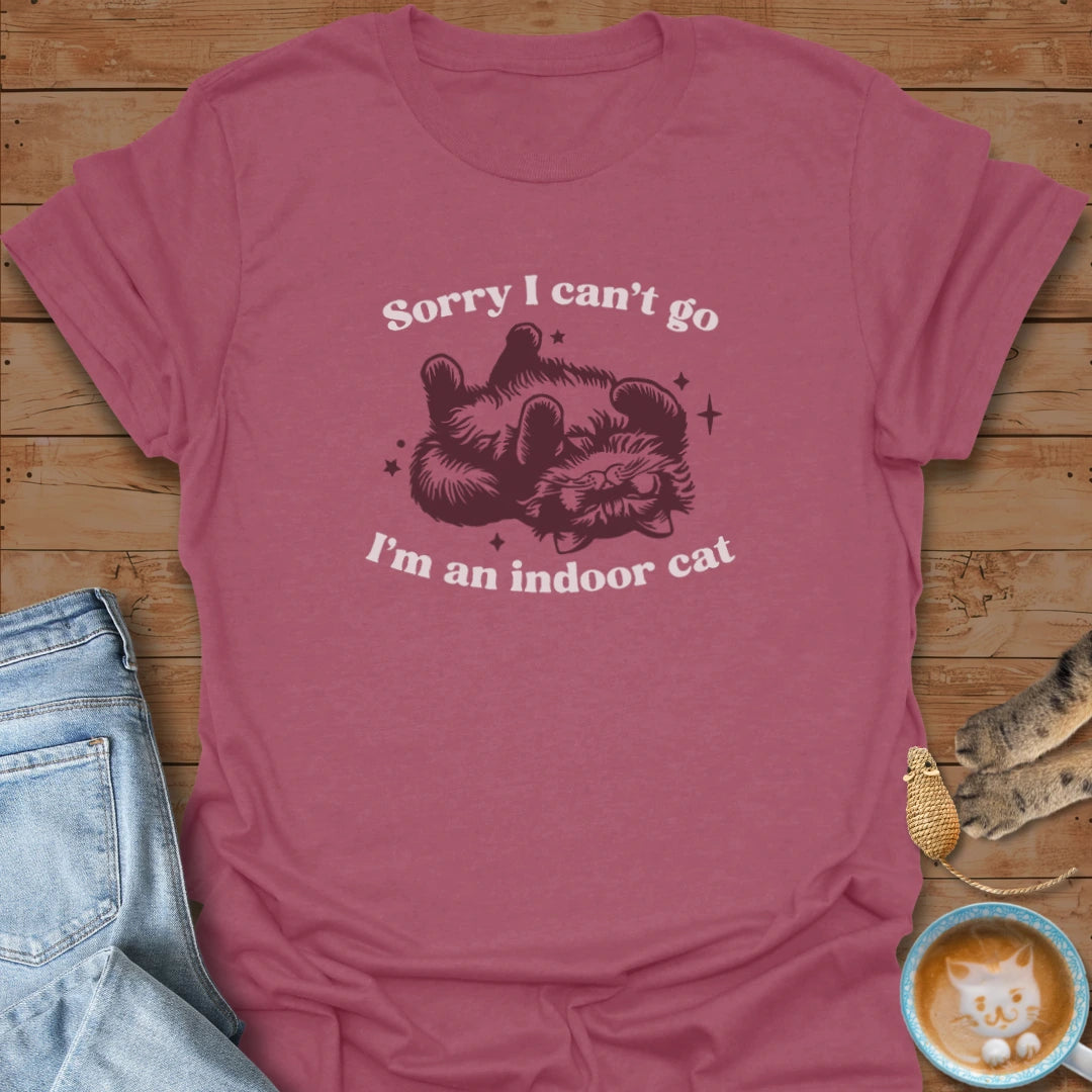 Indoor Cat T-Shirt