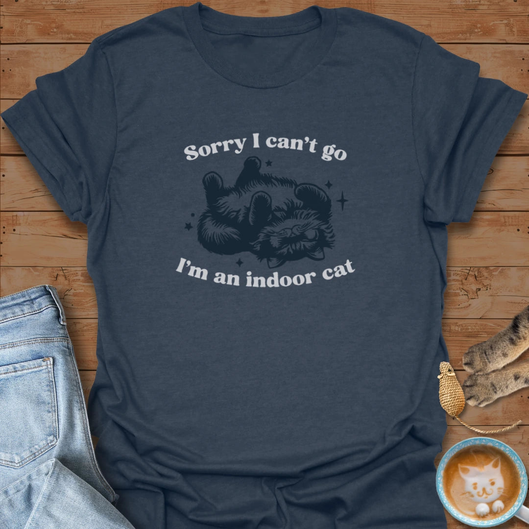 Indoor Cat T-Shirt
