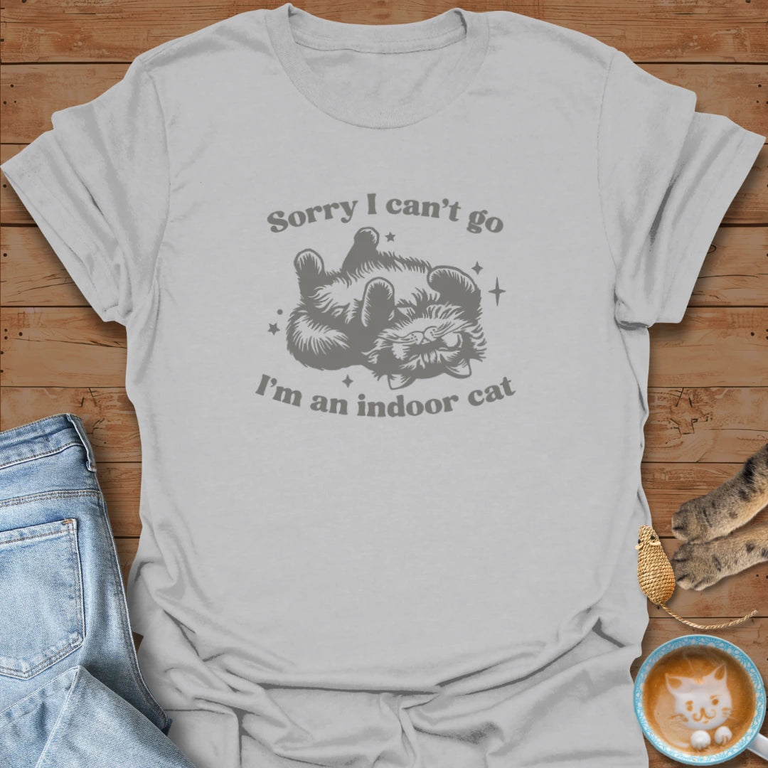 Indoor Cat T-Shirt