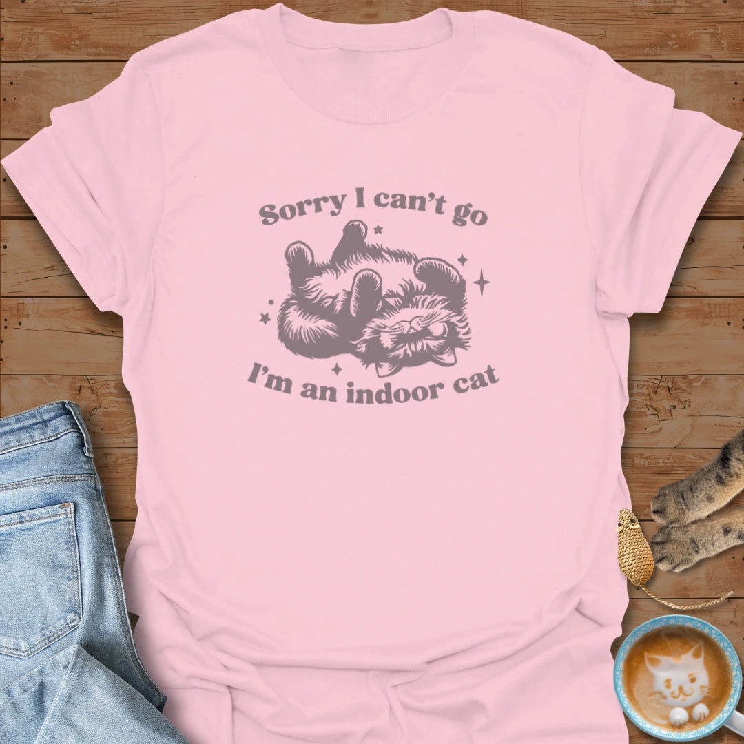 Indoor Cat T-Shirt