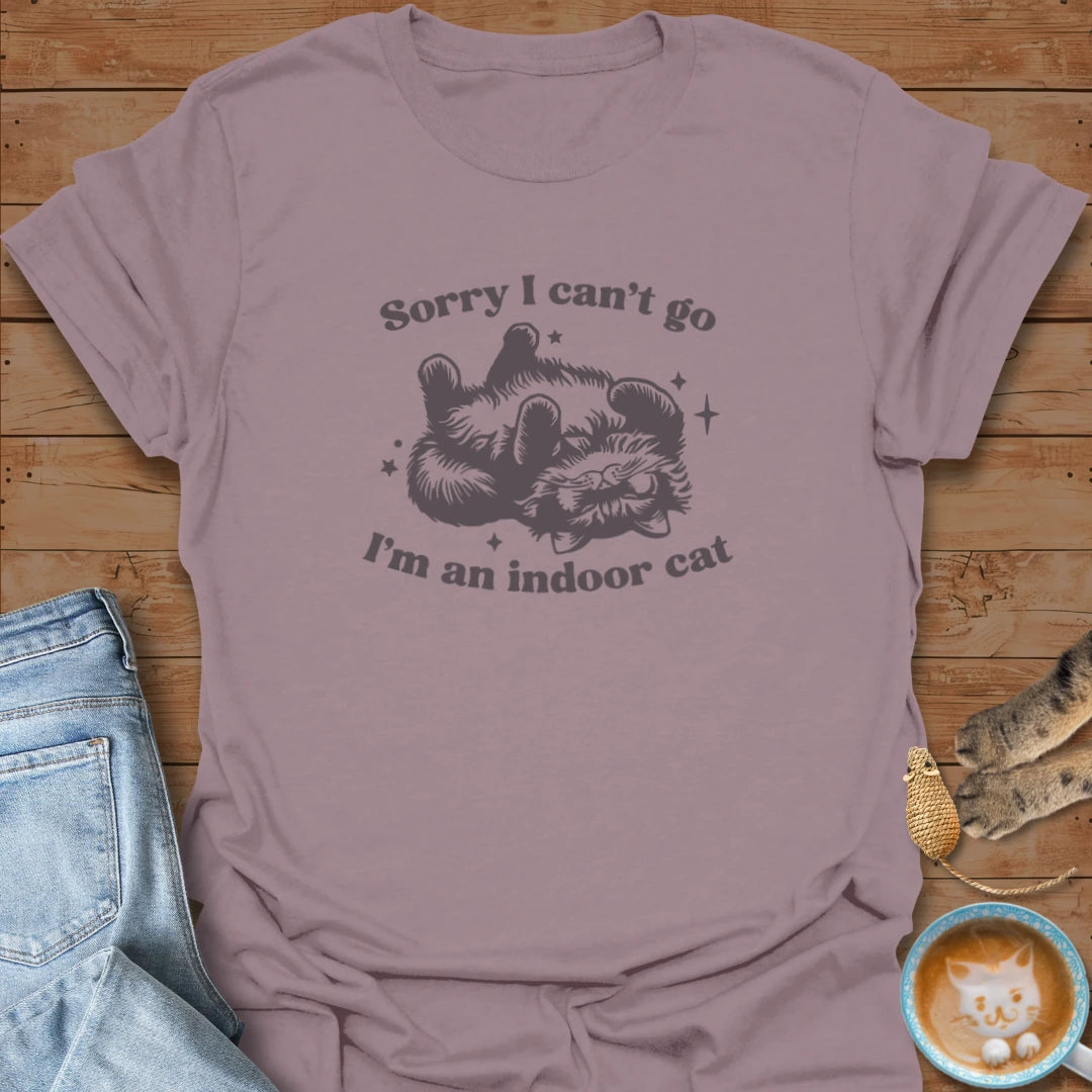 Indoor Cat T-Shirt