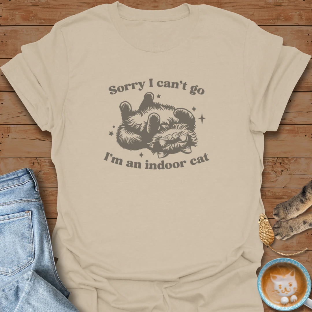 Indoor Cat T-Shirt