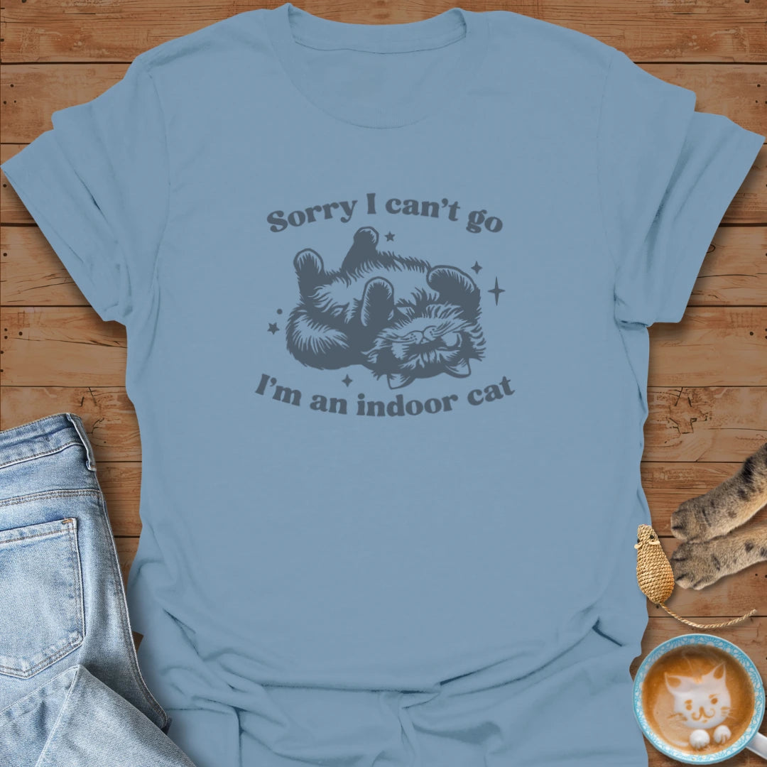Indoor Cat T-Shirt