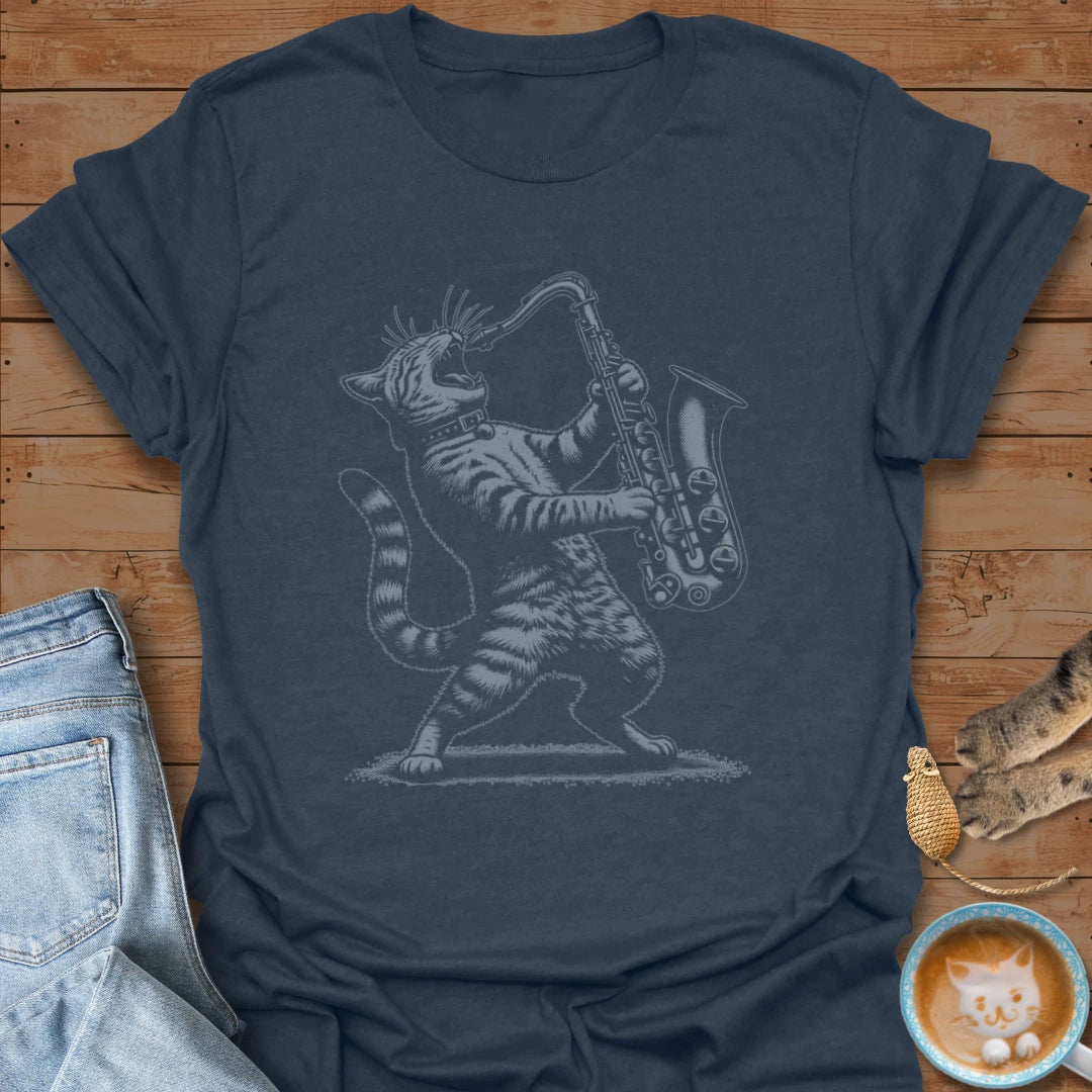 Jazz Pawz T-Shirt
