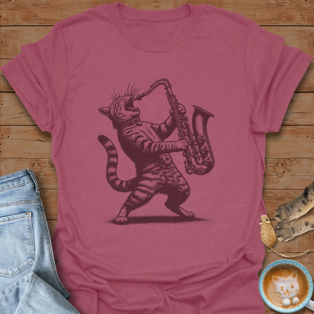 Jazz Pawz T-Shirt