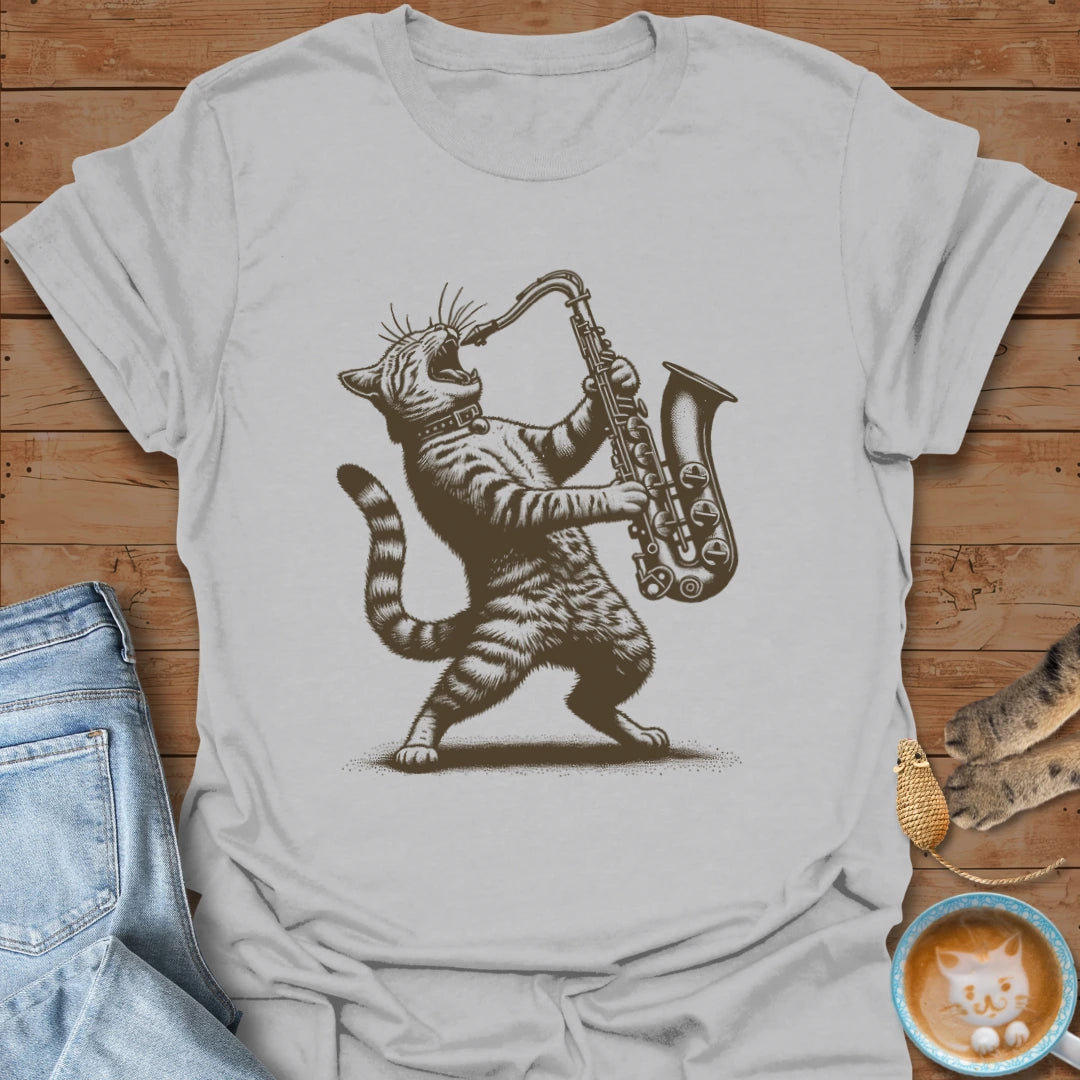 Jazz Pawz T-Shirt