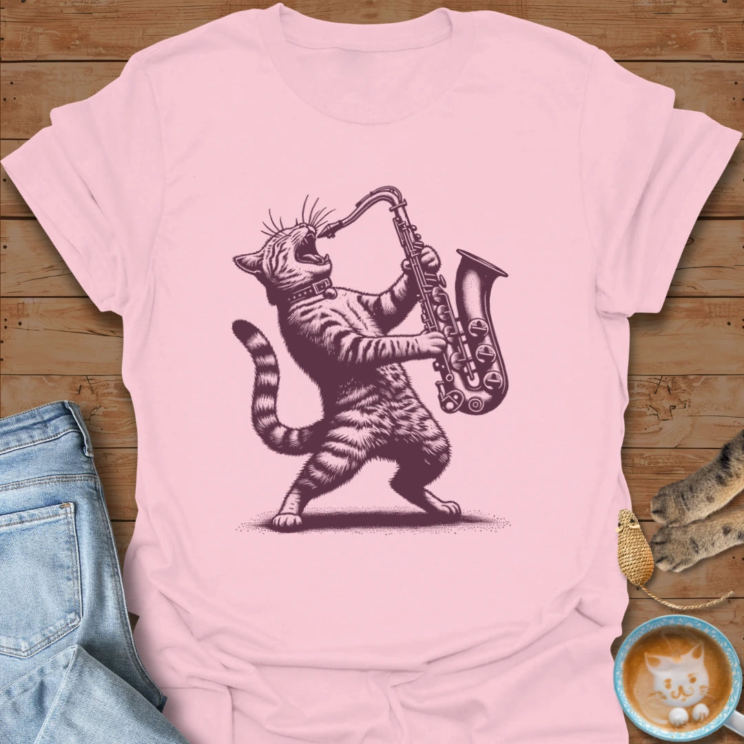 Jazz Pawz T-Shirt
