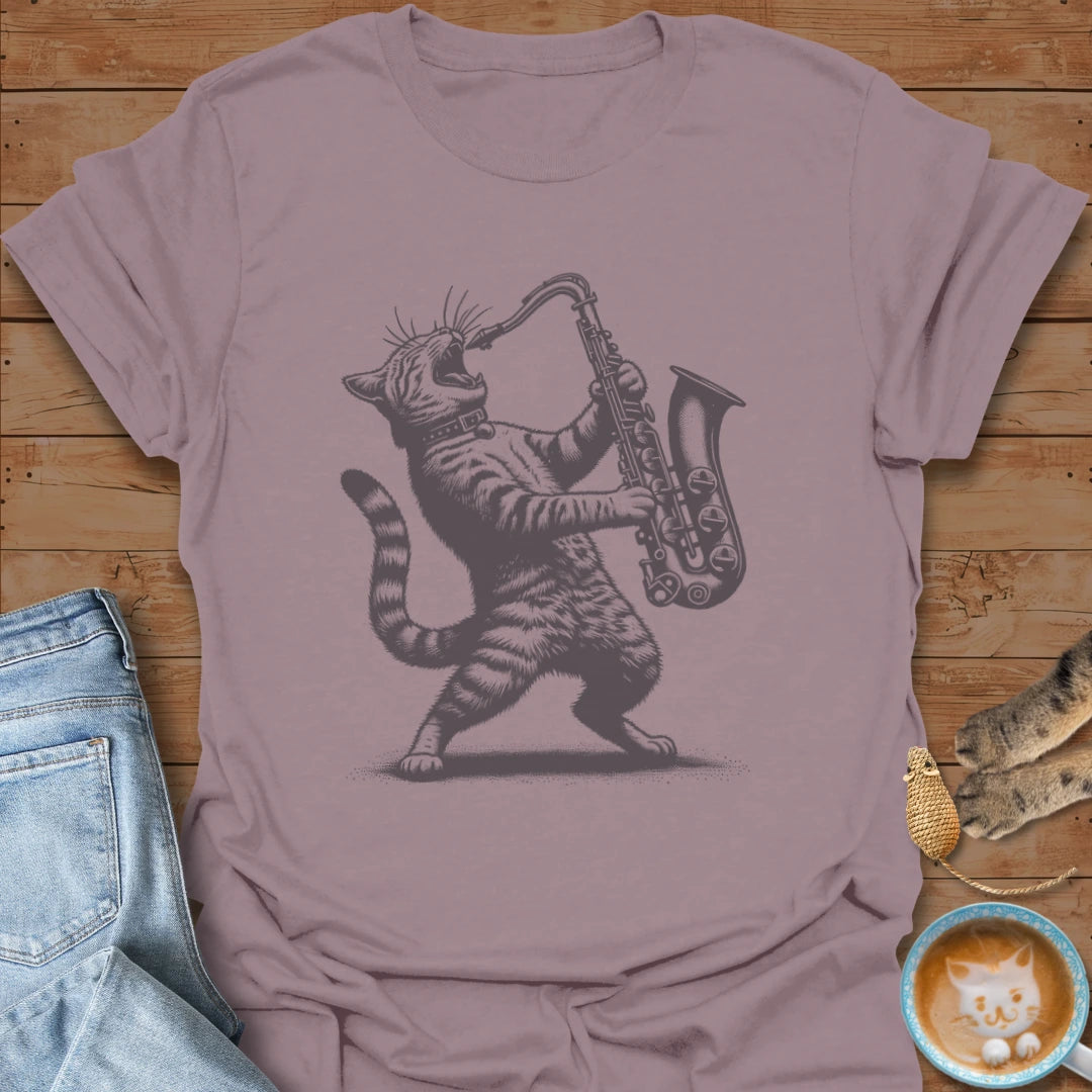 Jazz Pawz T-Shirt