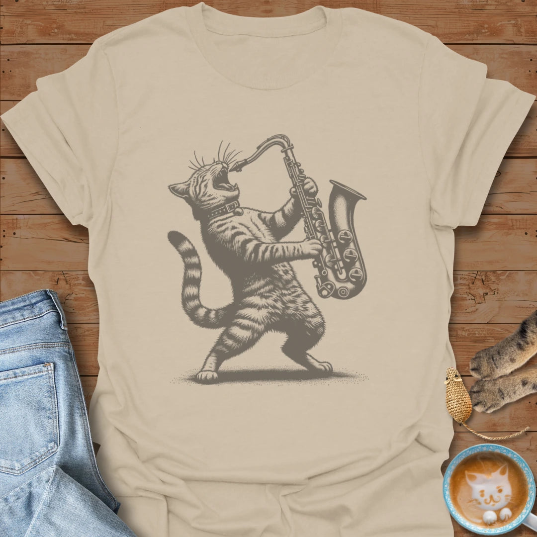 Jazz Pawz T-Shirt