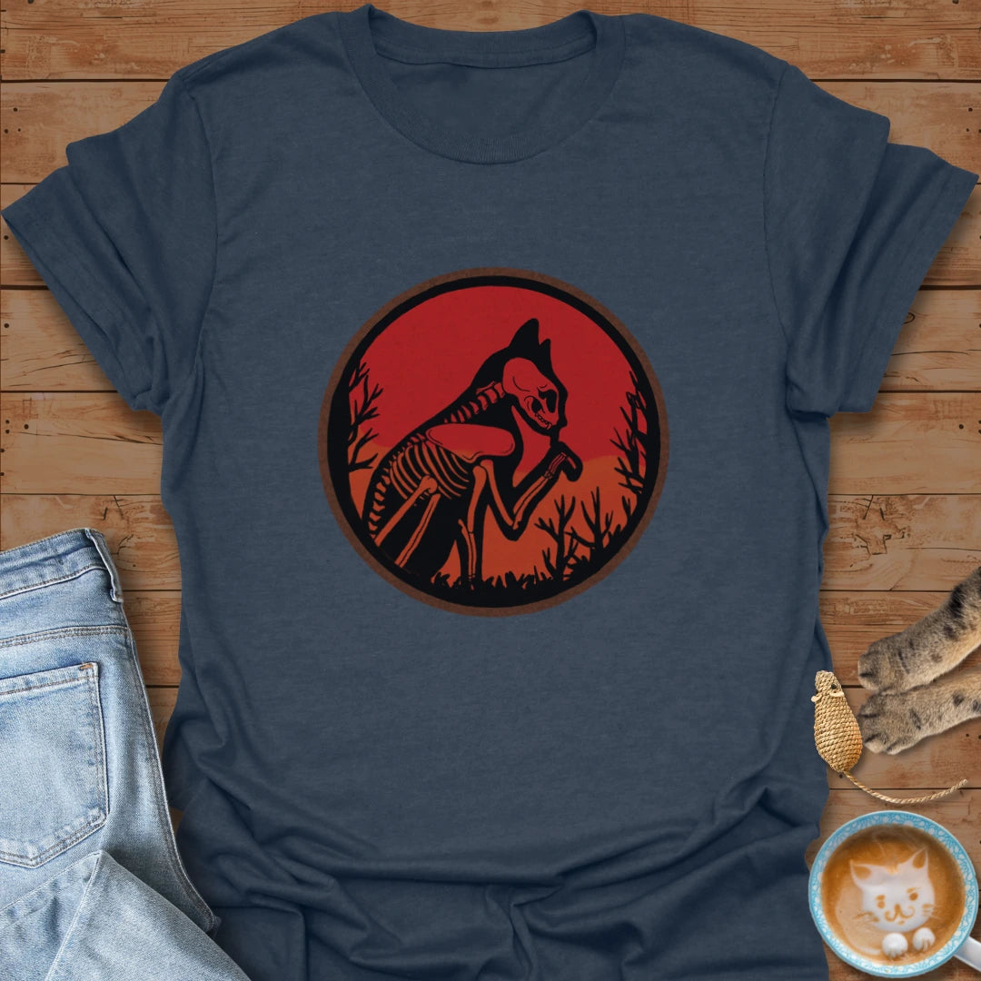 Jurassic Kitty T-Shirt