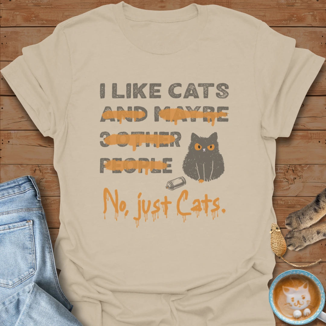 Just Cats T-Shirt