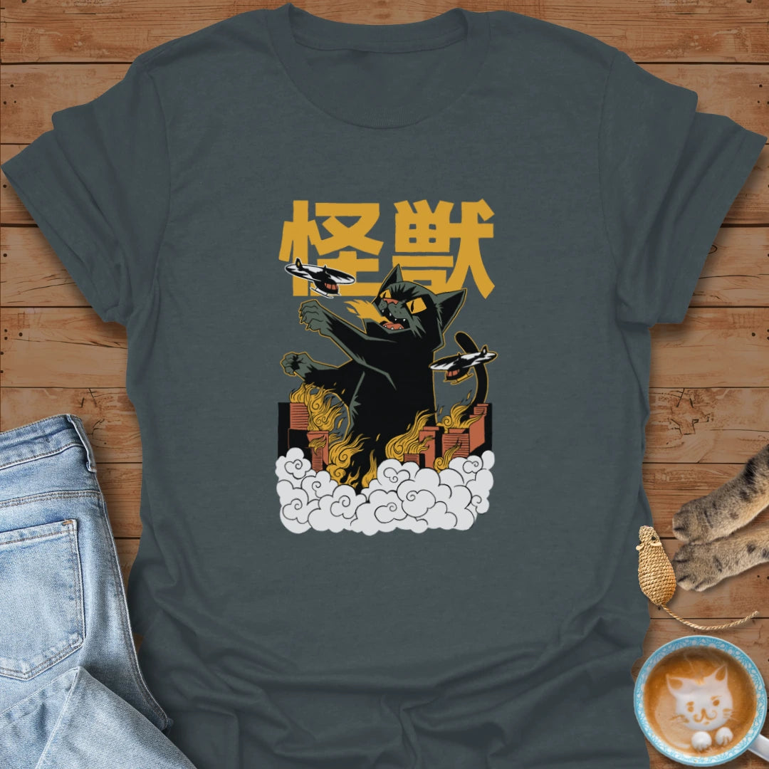 Kaiju Cat T-Shirt