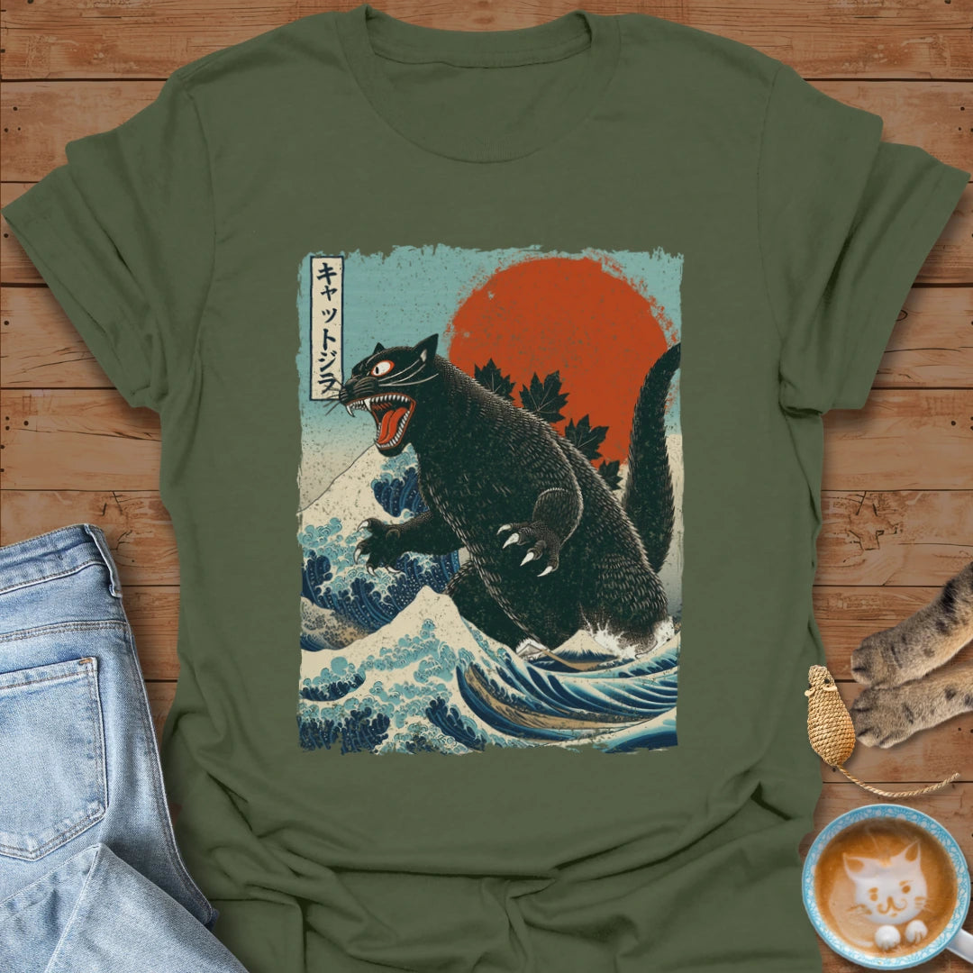Kaiju Catwave T-Shirt