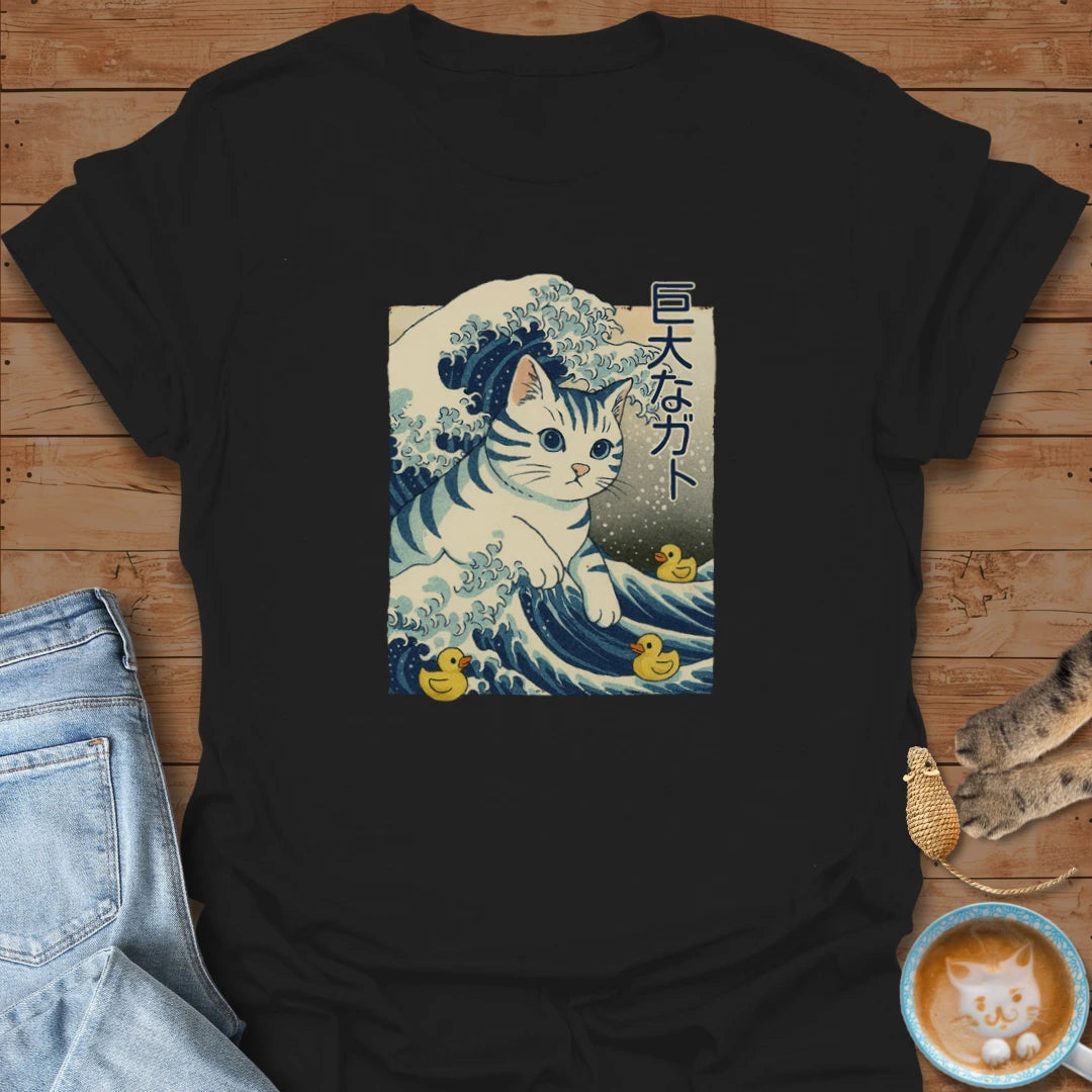 Kanagawa Bathtime T-Shirt