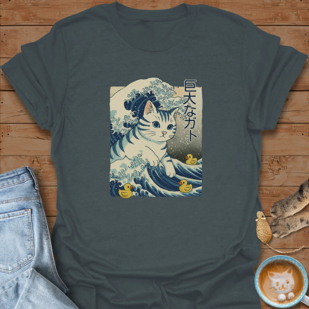 Kanagawa Bathtime T-Shirt