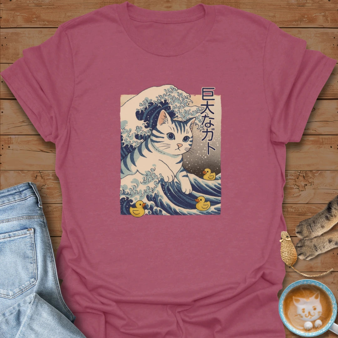 Kanagawa Bathtime T-Shirt