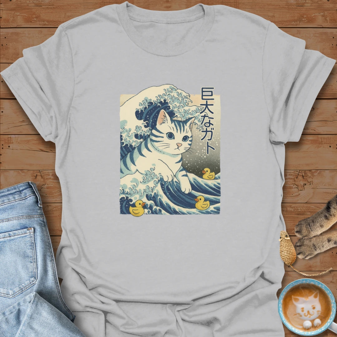 Kanagawa Bathtime T-Shirt