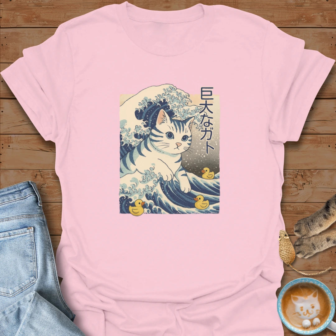 Kanagawa Bathtime T-Shirt