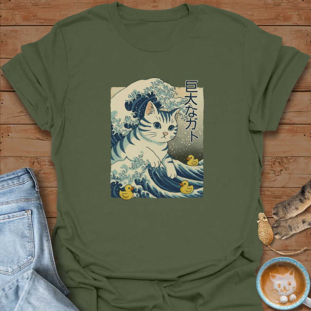 Kanagawa Bathtime T-Shirt
