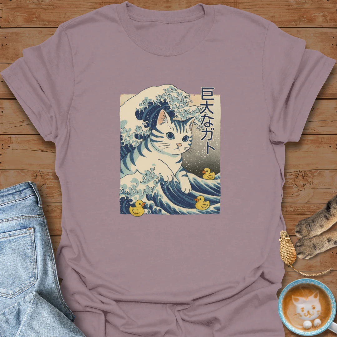 Kanagawa Bathtime T-Shirt