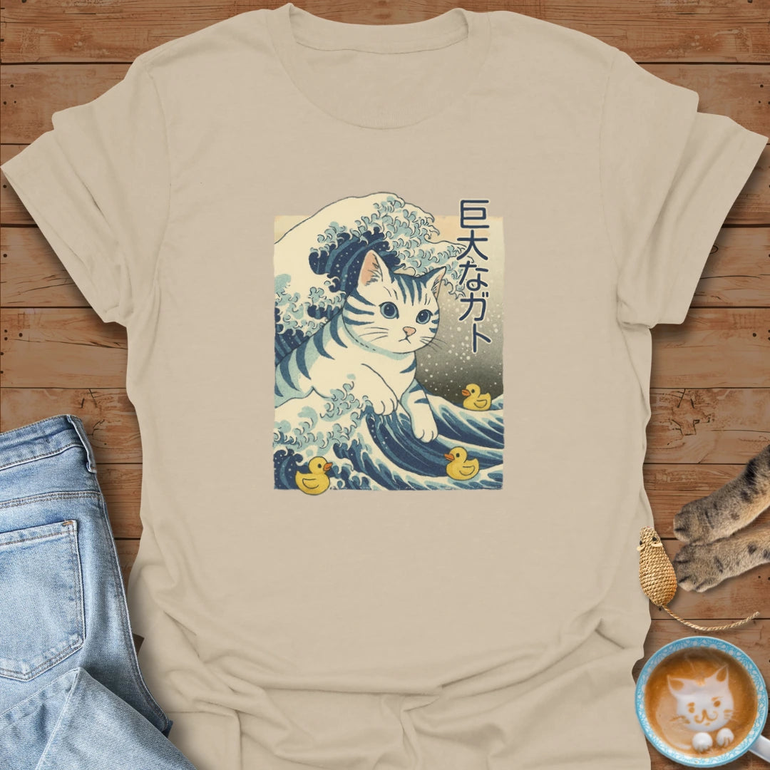 Kanagawa Bathtime T-Shirt