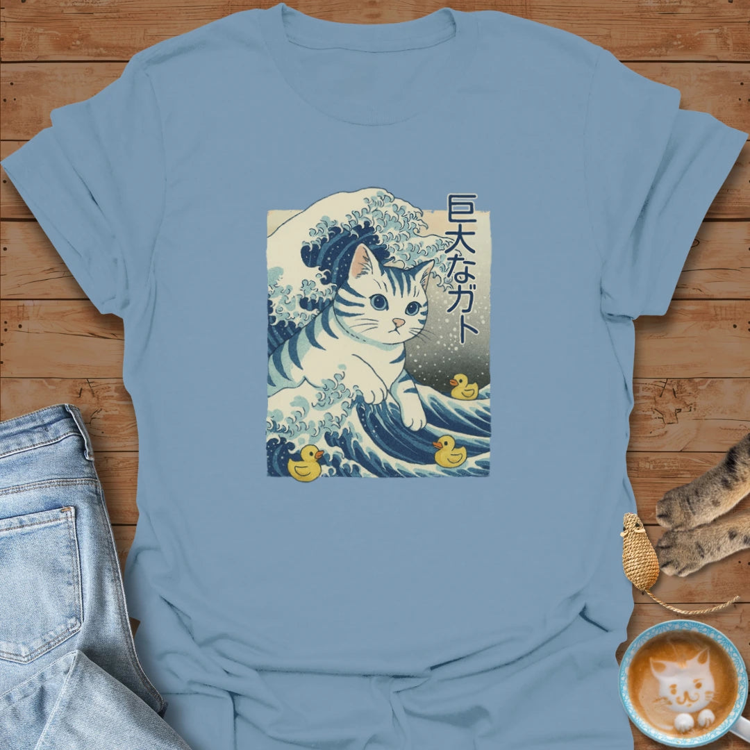 Kanagawa Bathtime T-Shirt