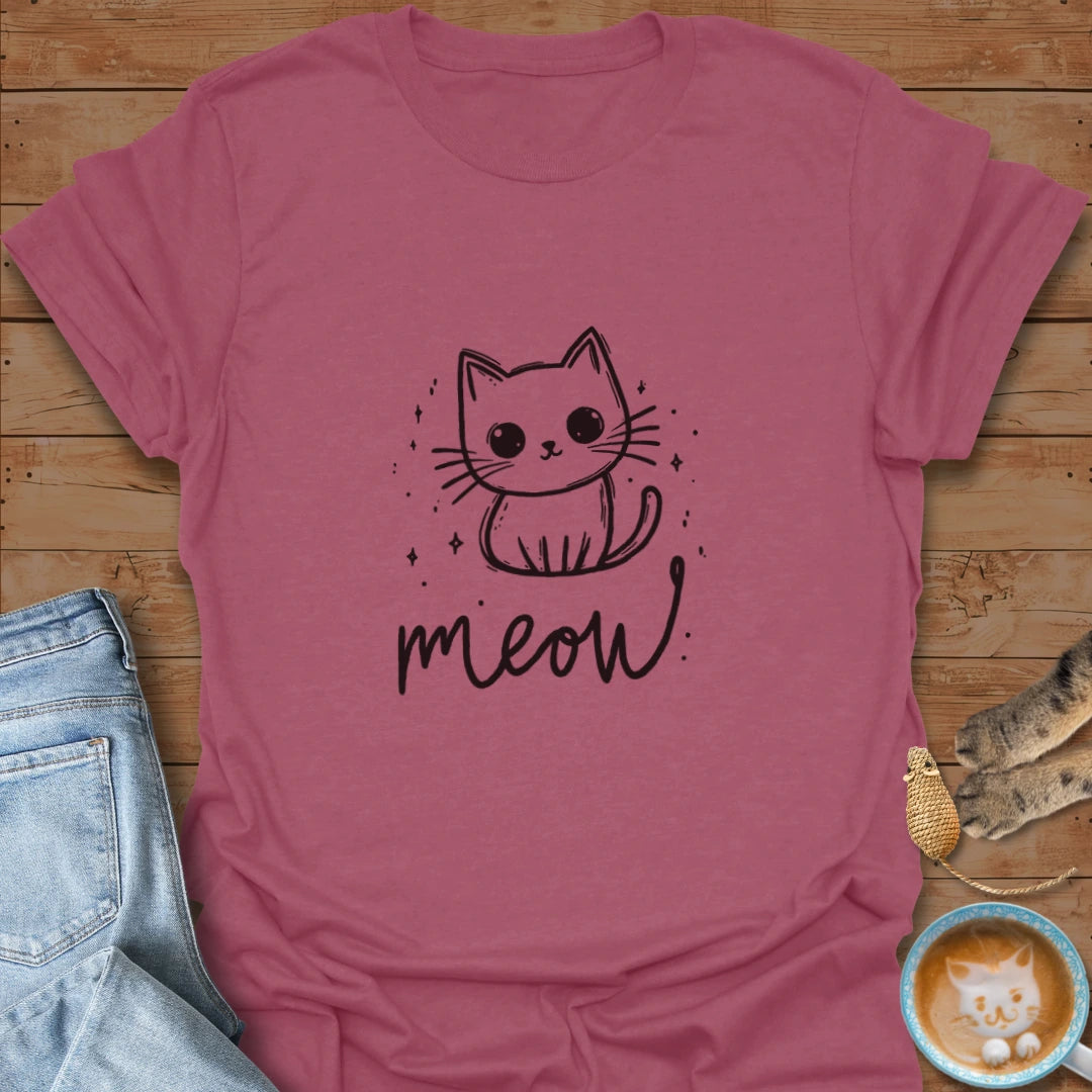 Kawaii Meow T-Shirt