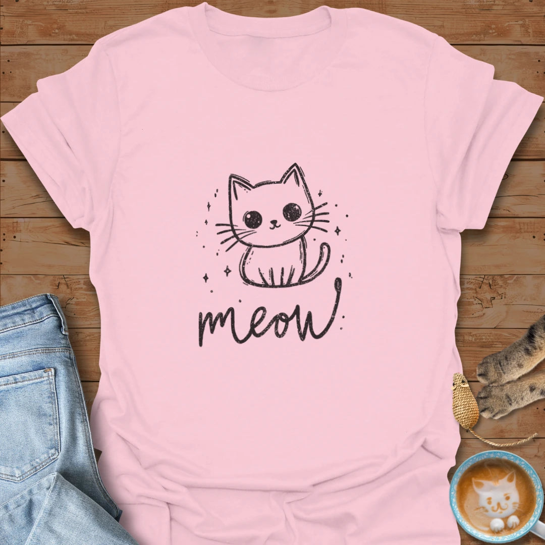 Kawaii Meow T-Shirt